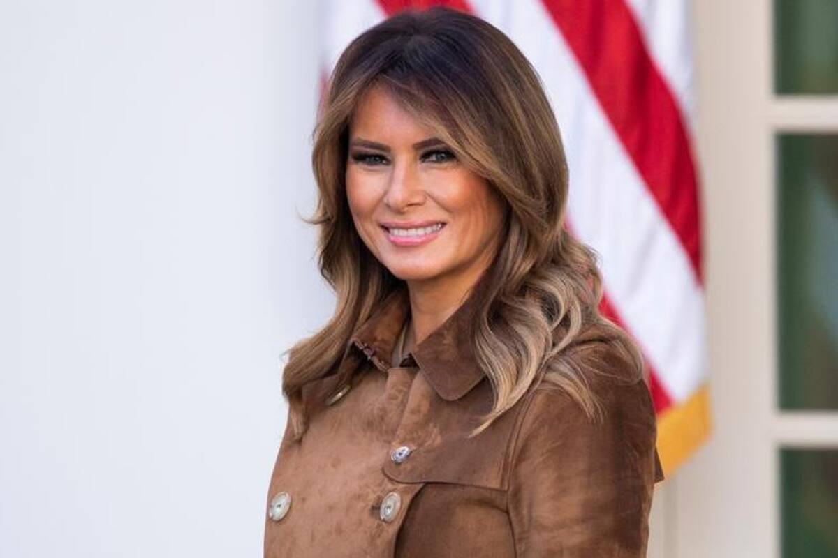 Melania “desaira” a Trump y lo deja solo en Florida
