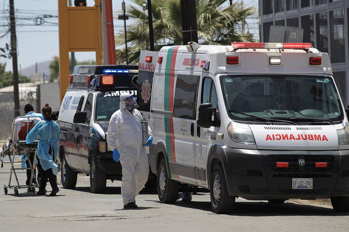 Coronavirus en México: 549 muertes y 4 mil 639 contagios al corte de hoy
