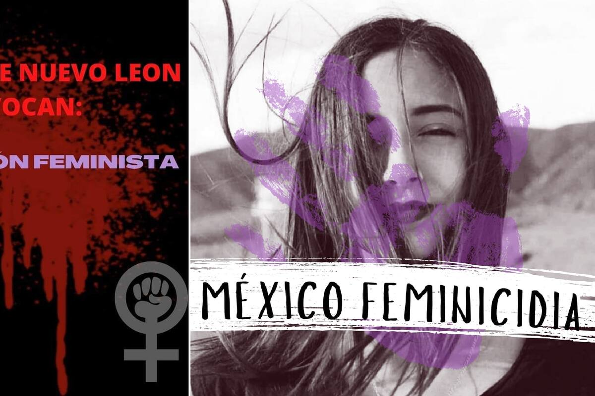 Por Debanhi Escobar, colectivas feministas convocan a marcha en Nuevo León