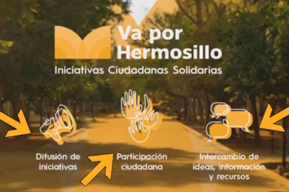 Ante la crisis, buscan impulsar iniciativas de ayuda ciudadana