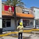 Ocurre incendio en establecimiento del Pollo Feliz en Hermosillo