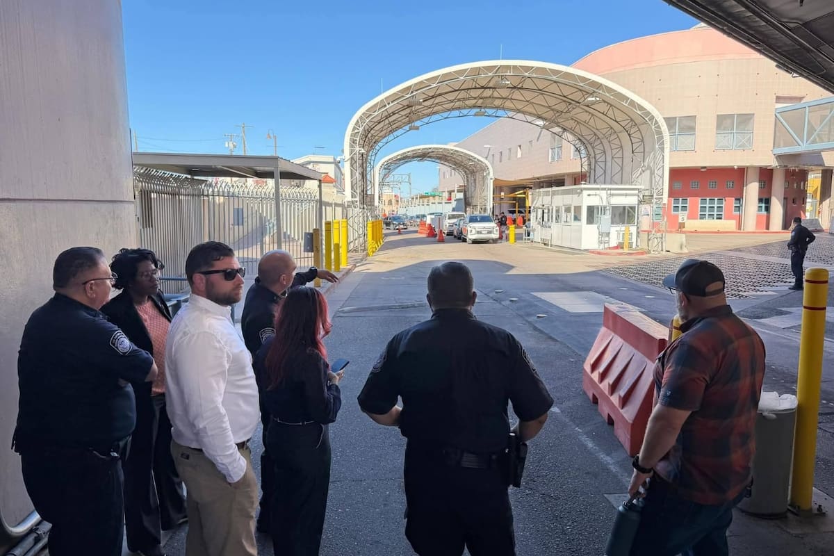 Anuncian inversión billonaria para garita Dennis DeConcini de Nogales