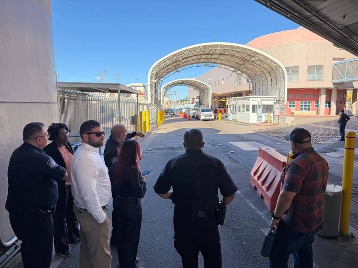 Anuncian inversión billonaria para garita Dennis DeConcini de Nogales