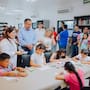 San Pedro El Saucito cuenta con una nueva ludoteca en su biblioteca municipal, donde niñas y niños tienen acceso a juegos didácticos, libros y un espacio para desarrollar su creatividad