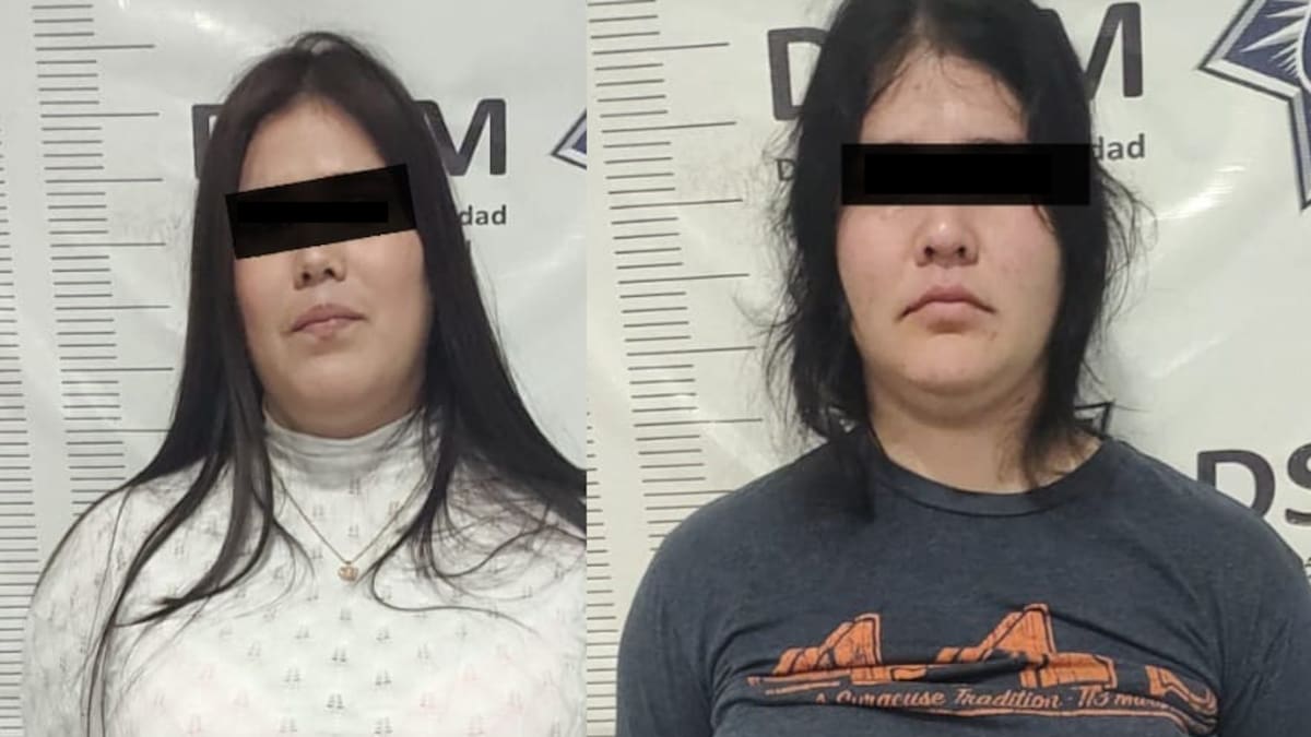 Mujeres intentan impedir arresto y son detenidas
