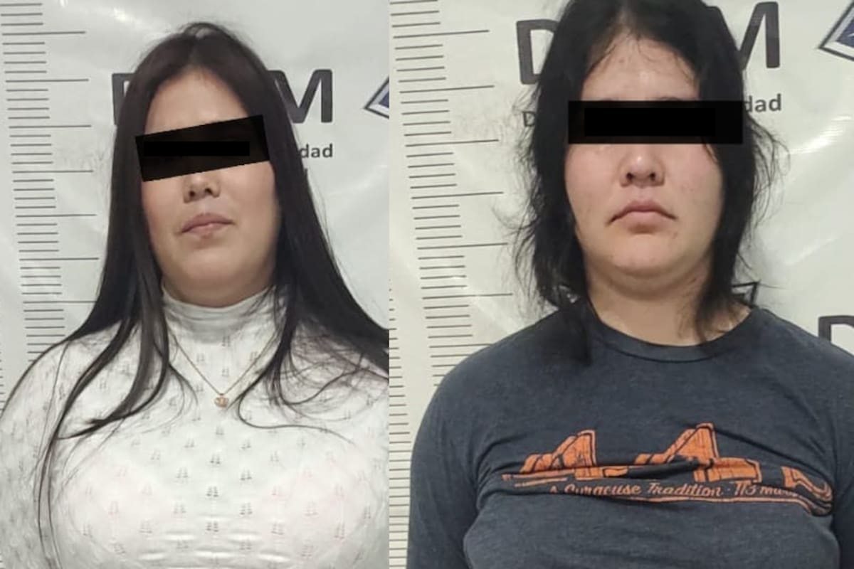 Mujeres intentan impedir arresto y son detenidas