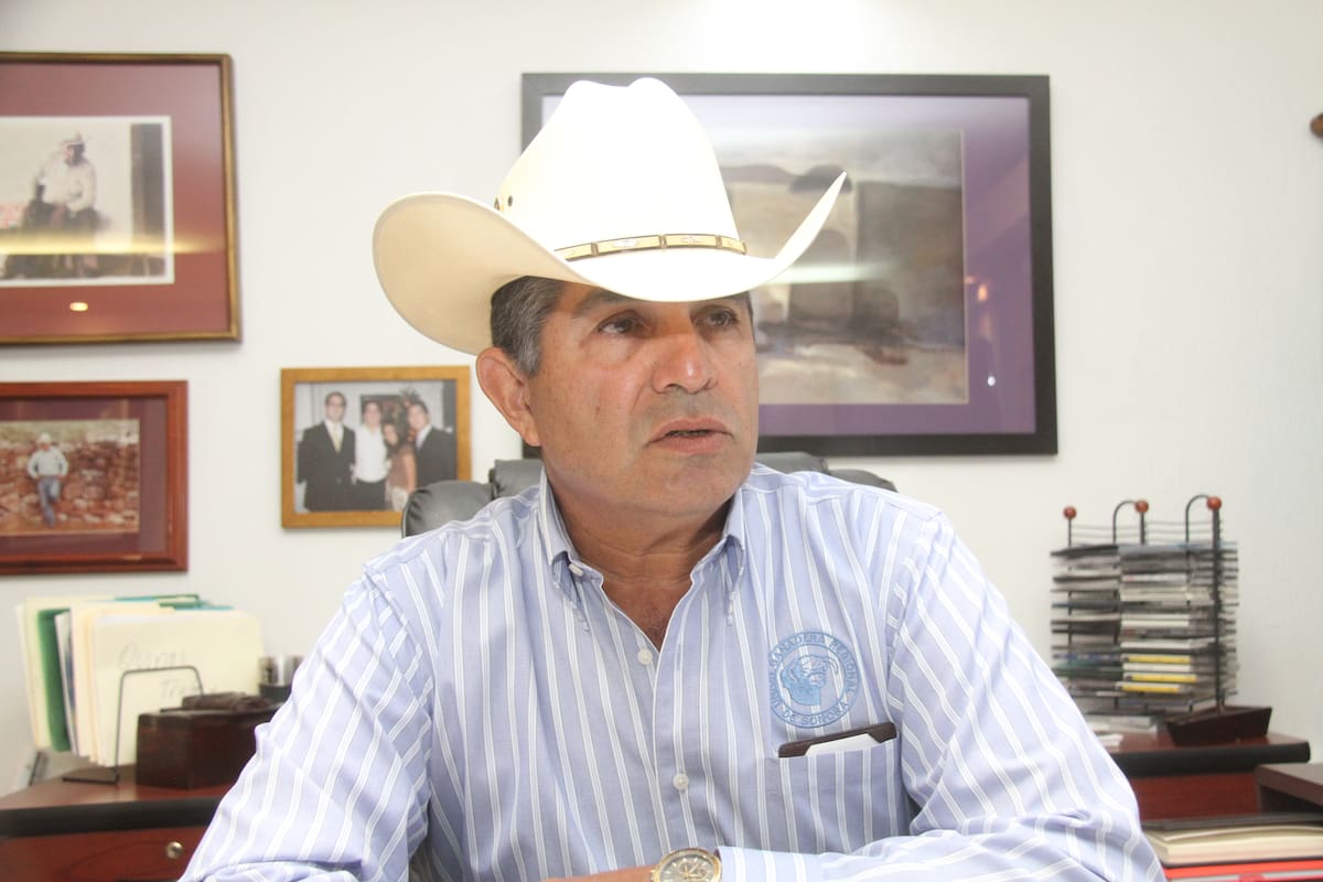 Jesús Ancheta Molina, director de comercialización de la Unión Ganadera Regional de Sonora. FOTO: BANCO DIGITAL