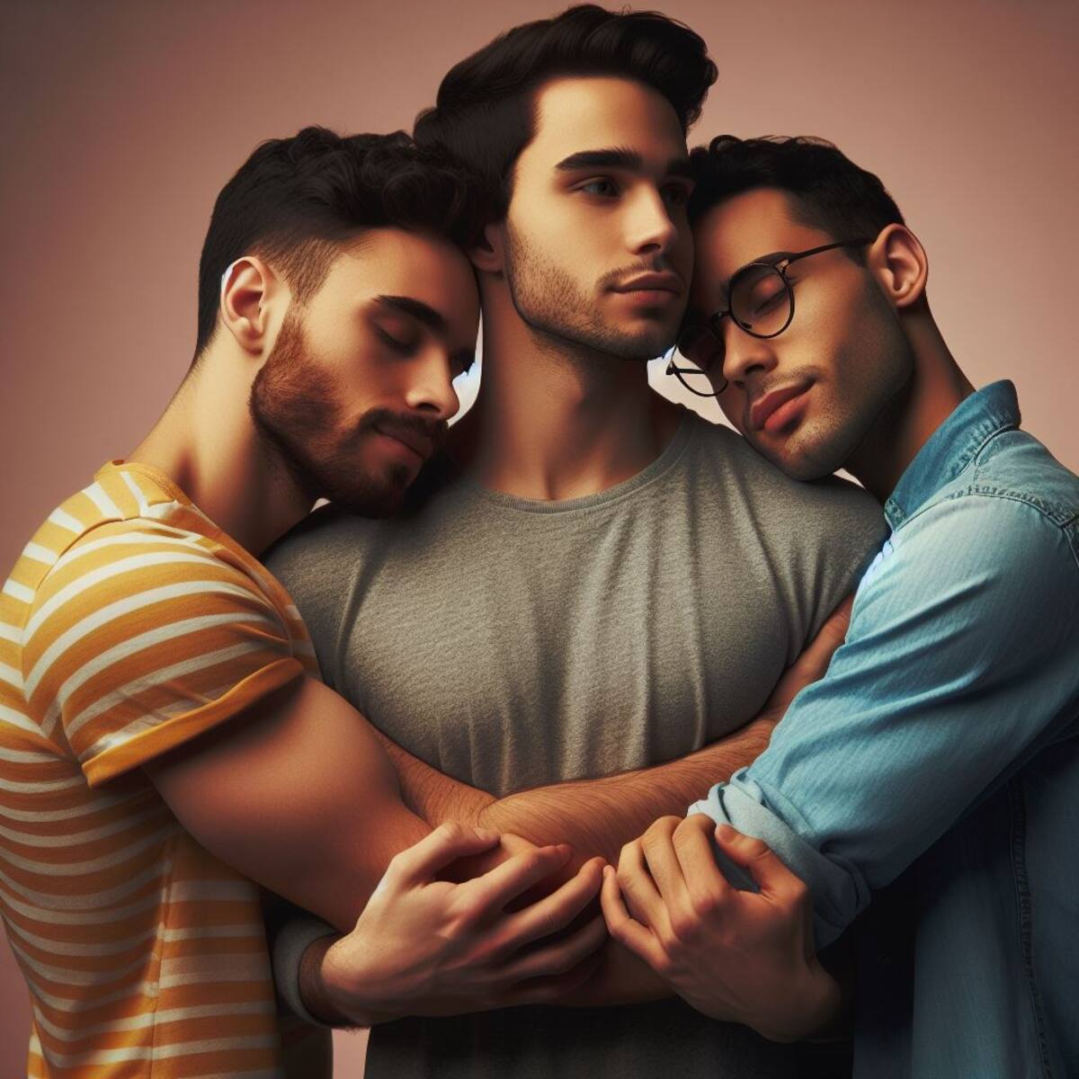 Las relaciones poliamorosa pueden ser diferentes: pueden ser sólo mujeres, sólo hombres, o mixto.