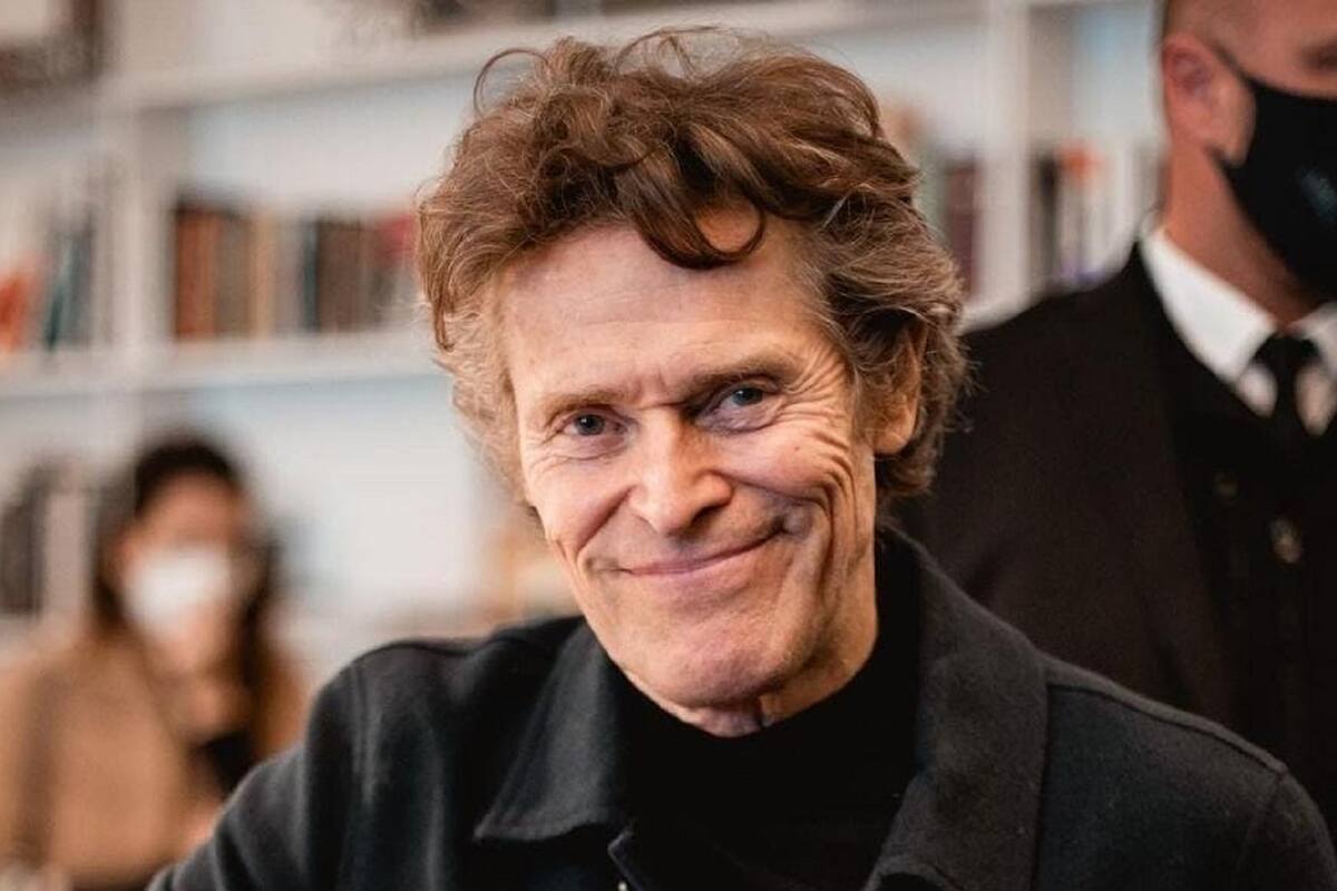 Actor Willem Dafoe será honrado con la primera estrella del Paseo de la Fama del año