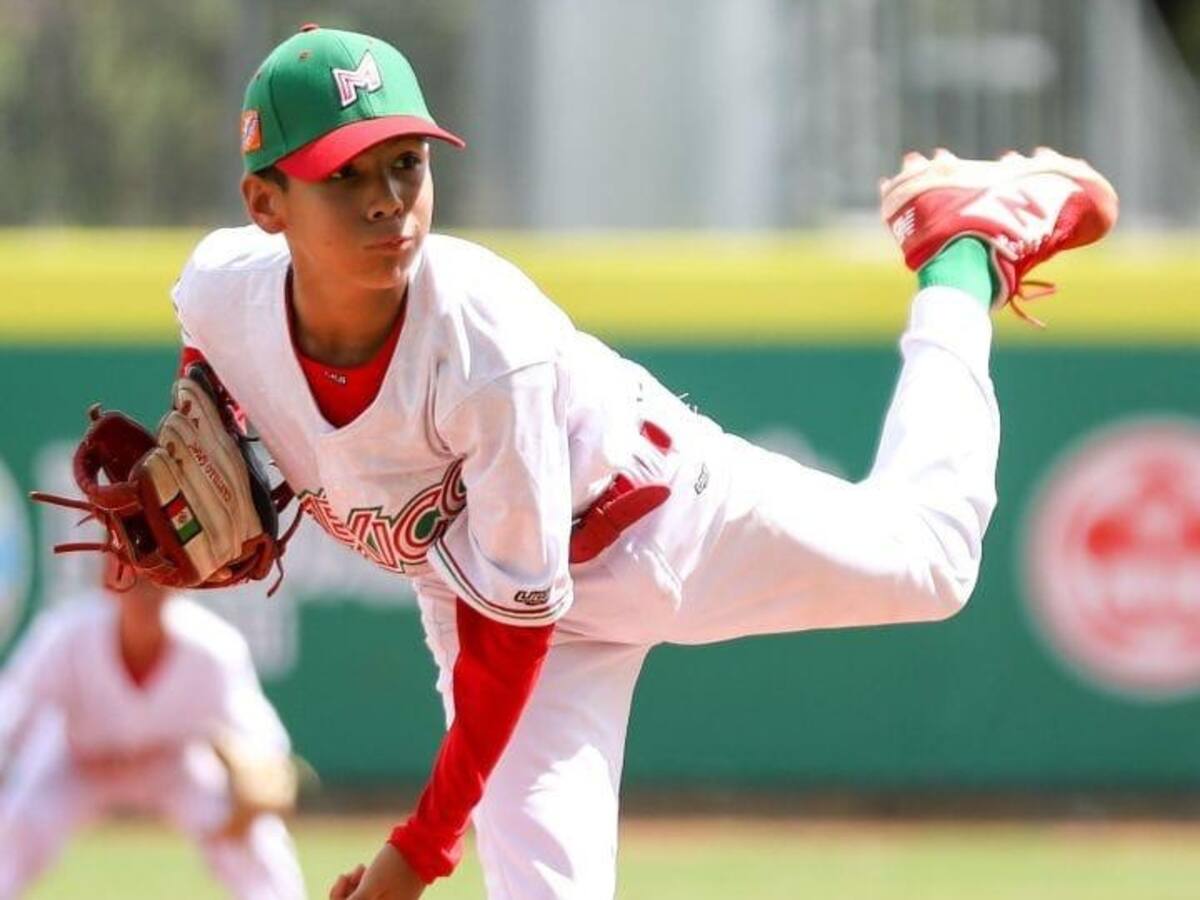 El hermosillense representó a México en el Premundial y en el Mundial de su categoría.