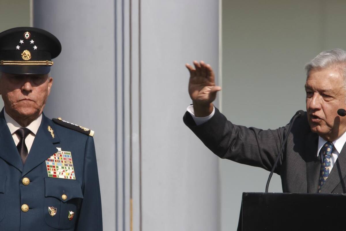 Exhibe 4T a la DEA; EU podría abrir caso Cienfuegos