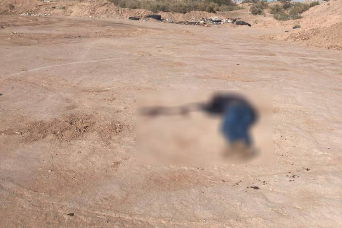 Hallan cuerpo de hombre ejecutado
