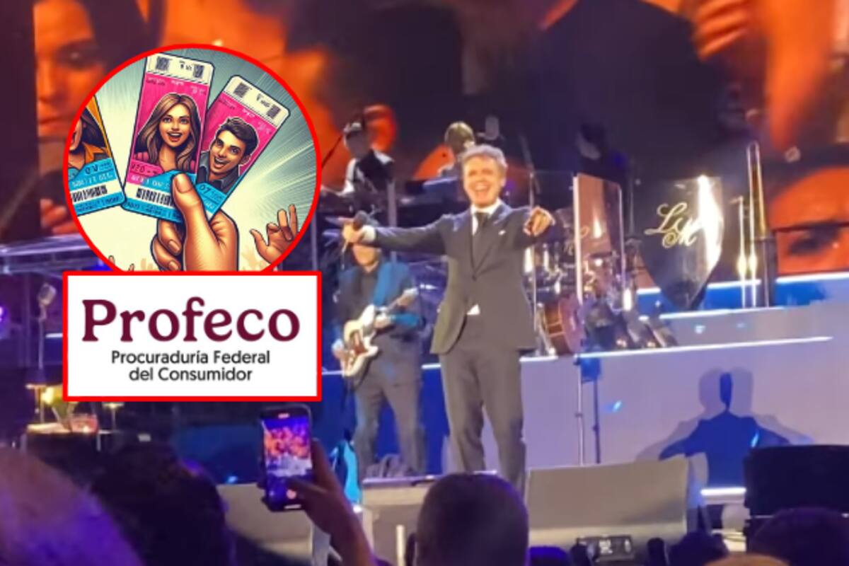 ¿Que puedo hacer si tengo mis boletos de Luis Miguel pero se pospuso el concierto según PROFECO?