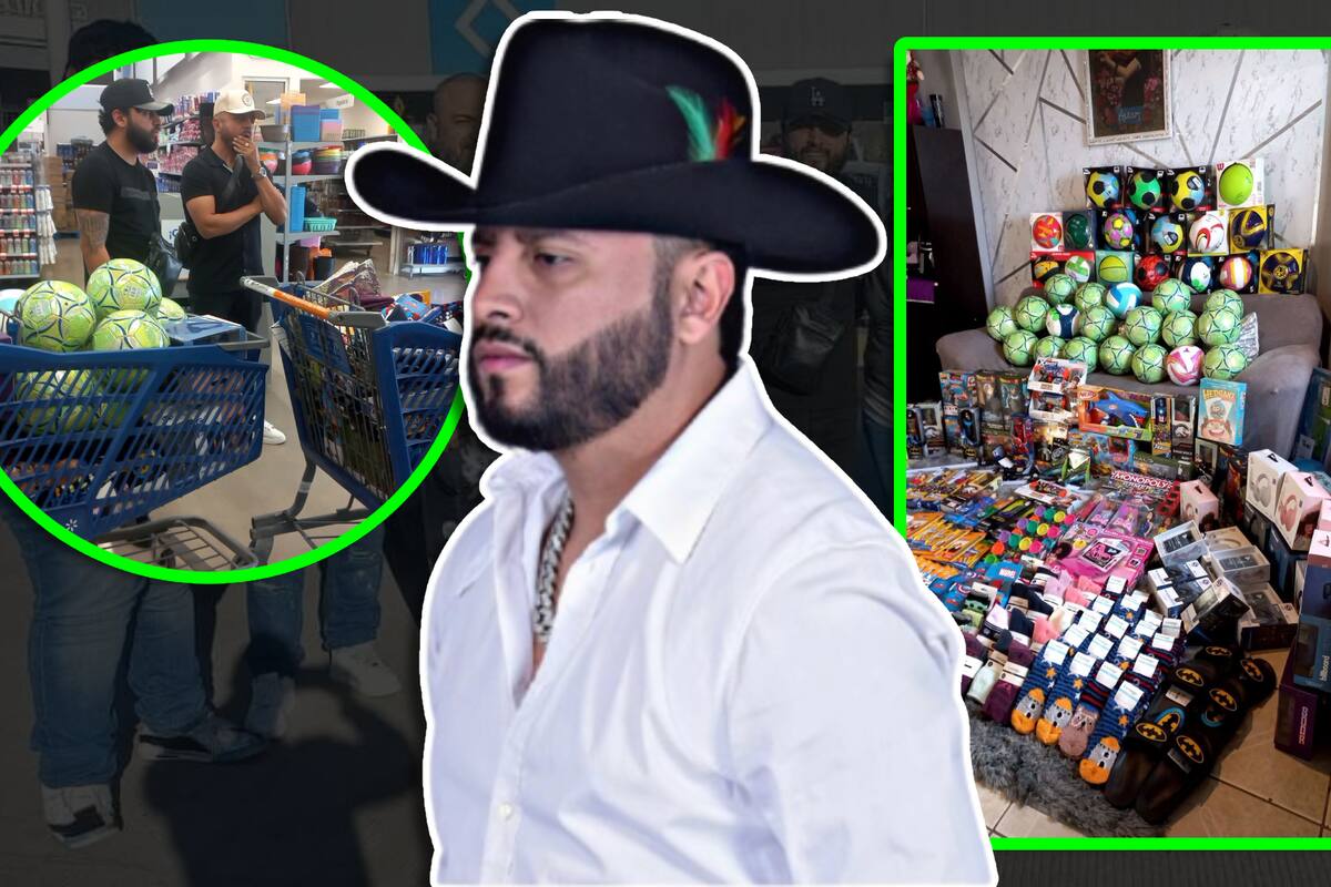 Con todo el “espíritu navideño”: Tony Aguirre lleva juguetes a pacientes oncológicos del IMSS en Hermosillo