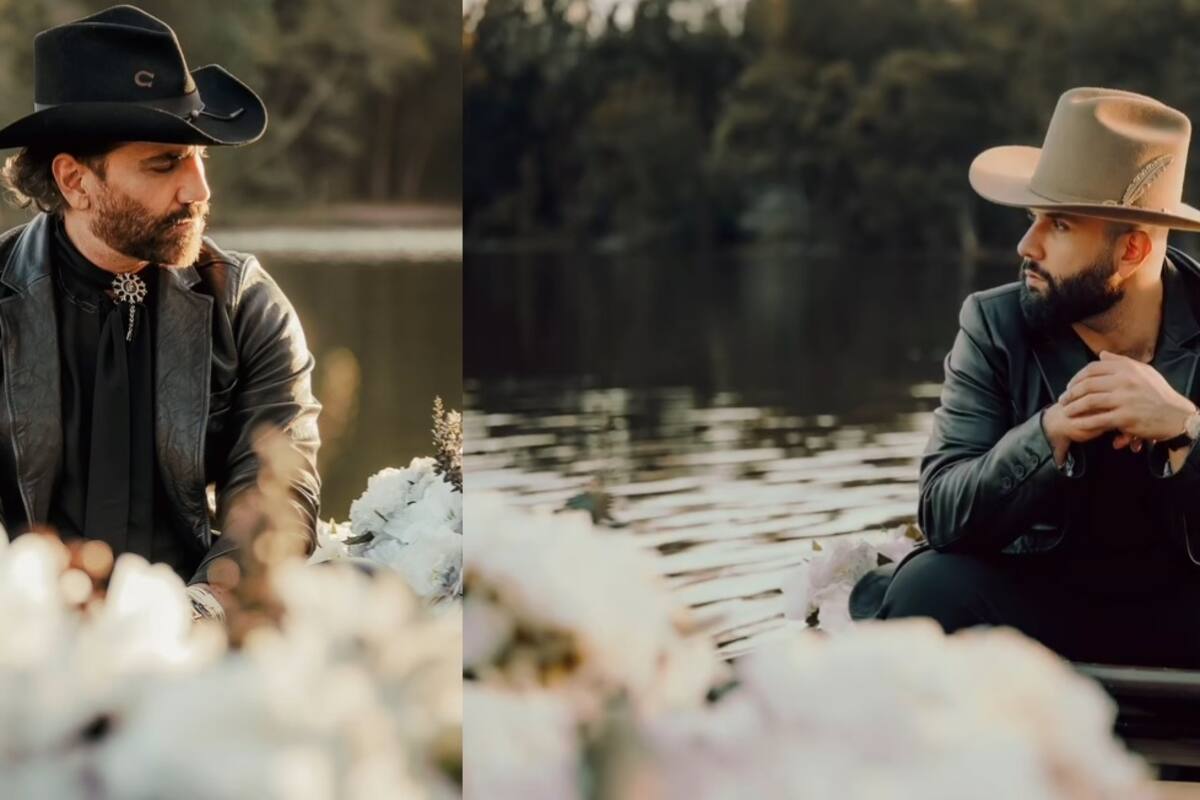 Carin León y Alejandro Fernández hacen mancuerna