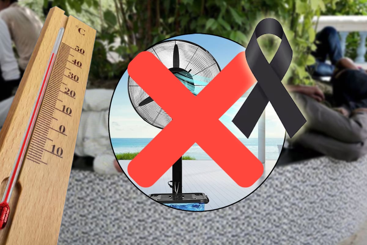 “Vivía sin abanico”, reportan primera muerte a más de 50 grados en India