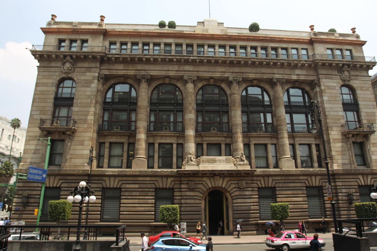 Banco de México intervendrá, si es necesario, ante volatilidad de mercados