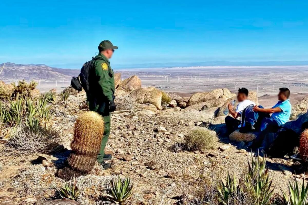 Van 3 migrantes muertos en el desierto de Imperial