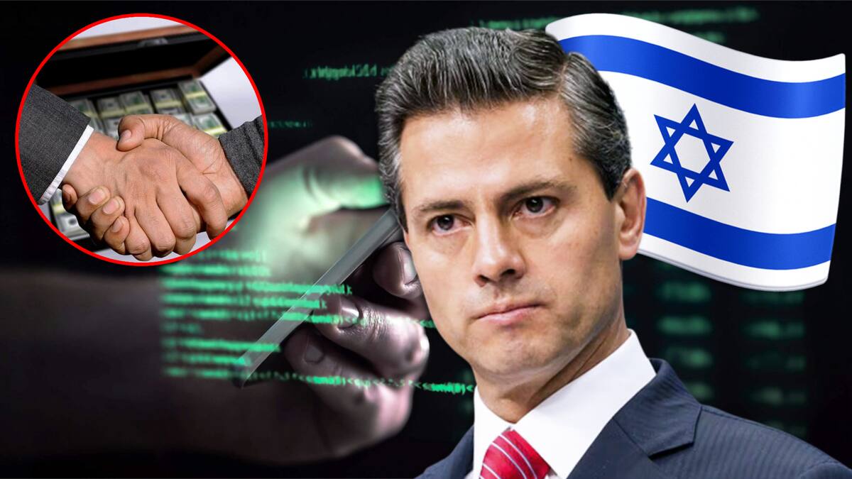 Peña Nieto rechaza haber recibido sobornos millonarios de empresarios de Israel por contratos, incluyendo la venta de Pegasus, un controversial software espía: “Totalmente falso”
