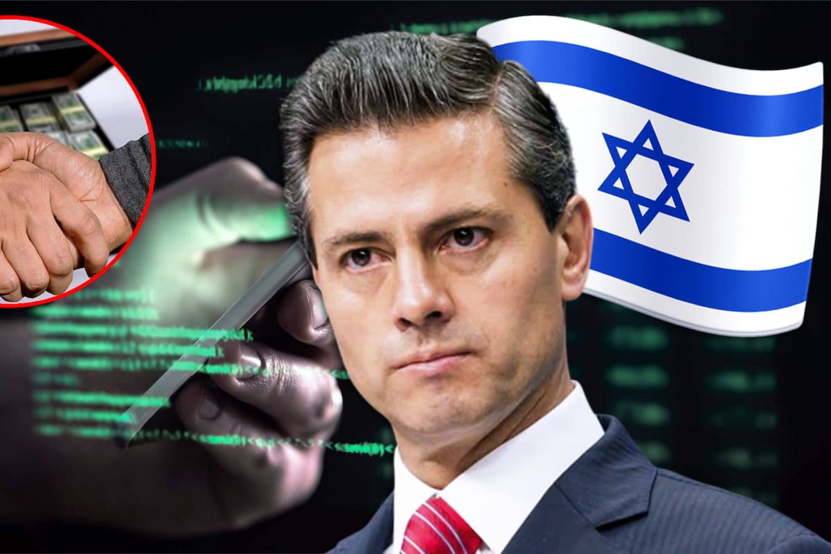 Peña Nieto rechaza haber recibido sobornos millonarios de empresarios de Israel por contratos, incluyendo la venta de Pegasus, un controversial software espía: “Totalmente falso”