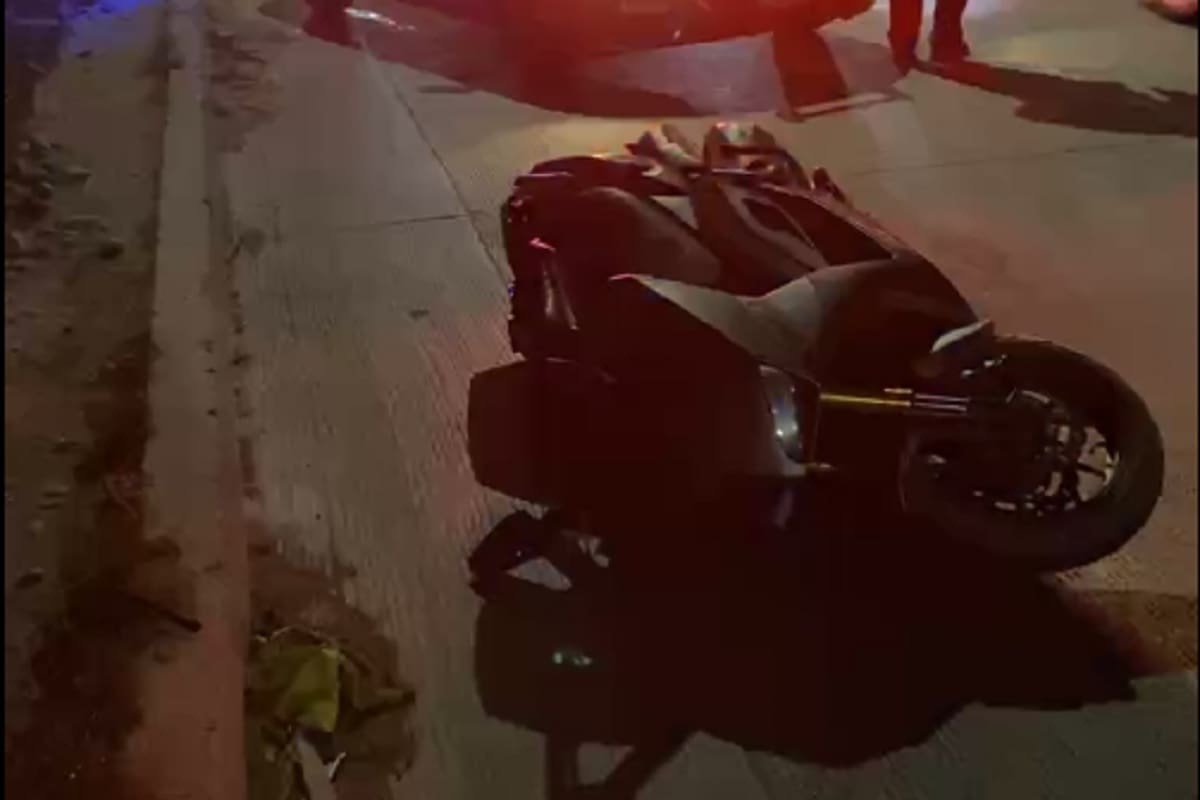 Lesionan de bala a motociclista estadounidense