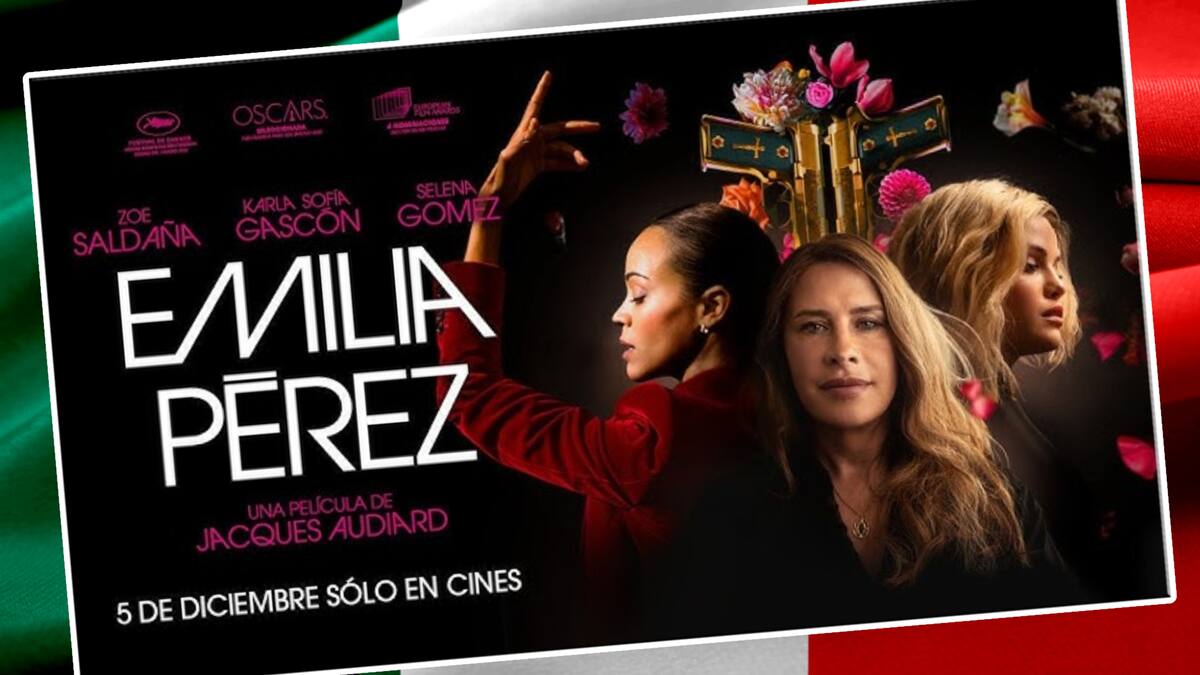 Polémica por la apología al narco y fallos en representación trans en 'Emilia Pérez'. / Foto: Especial