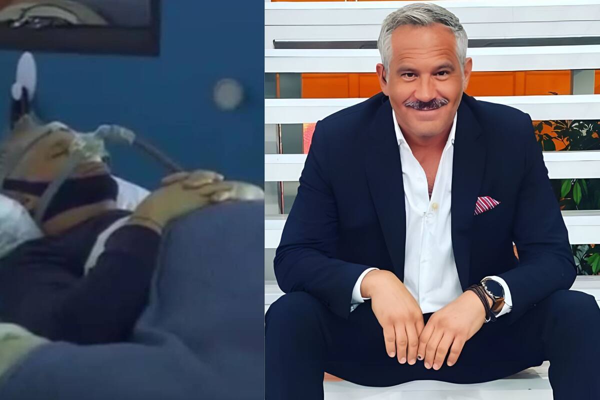 La razón por la que Arath de la Torre usa oxígeno para dormir en LCDLFM