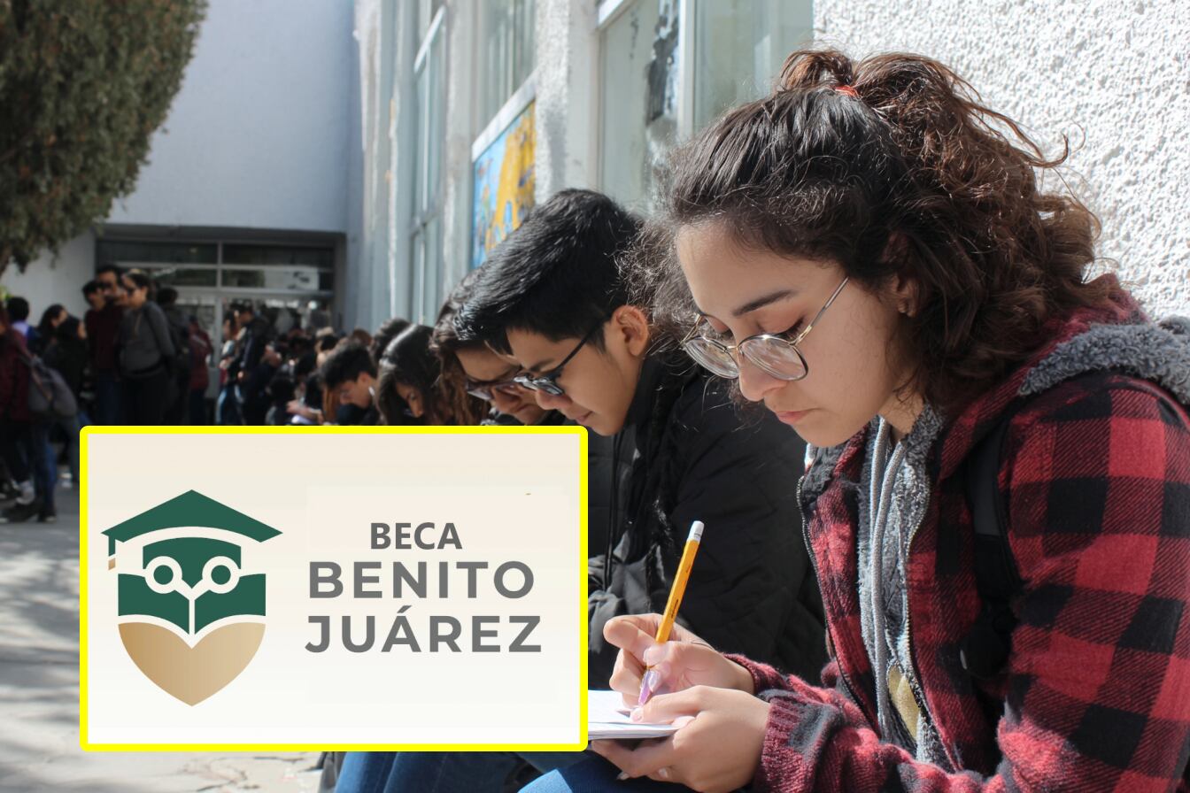 La Beca “Benito Juárez” está diseñada para apoyar económicamente a estudiantes de preparatoria o bachillerato público.
