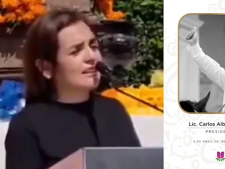 “No estás sola”: Apoyan en funeral a esposa de Carlos Manzo y ella promete continuar su legado político en Uruapan