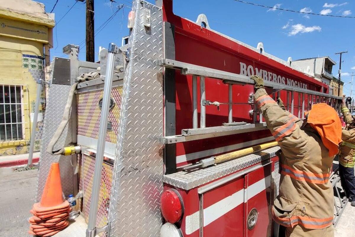 Presentan cuentas los bomberos