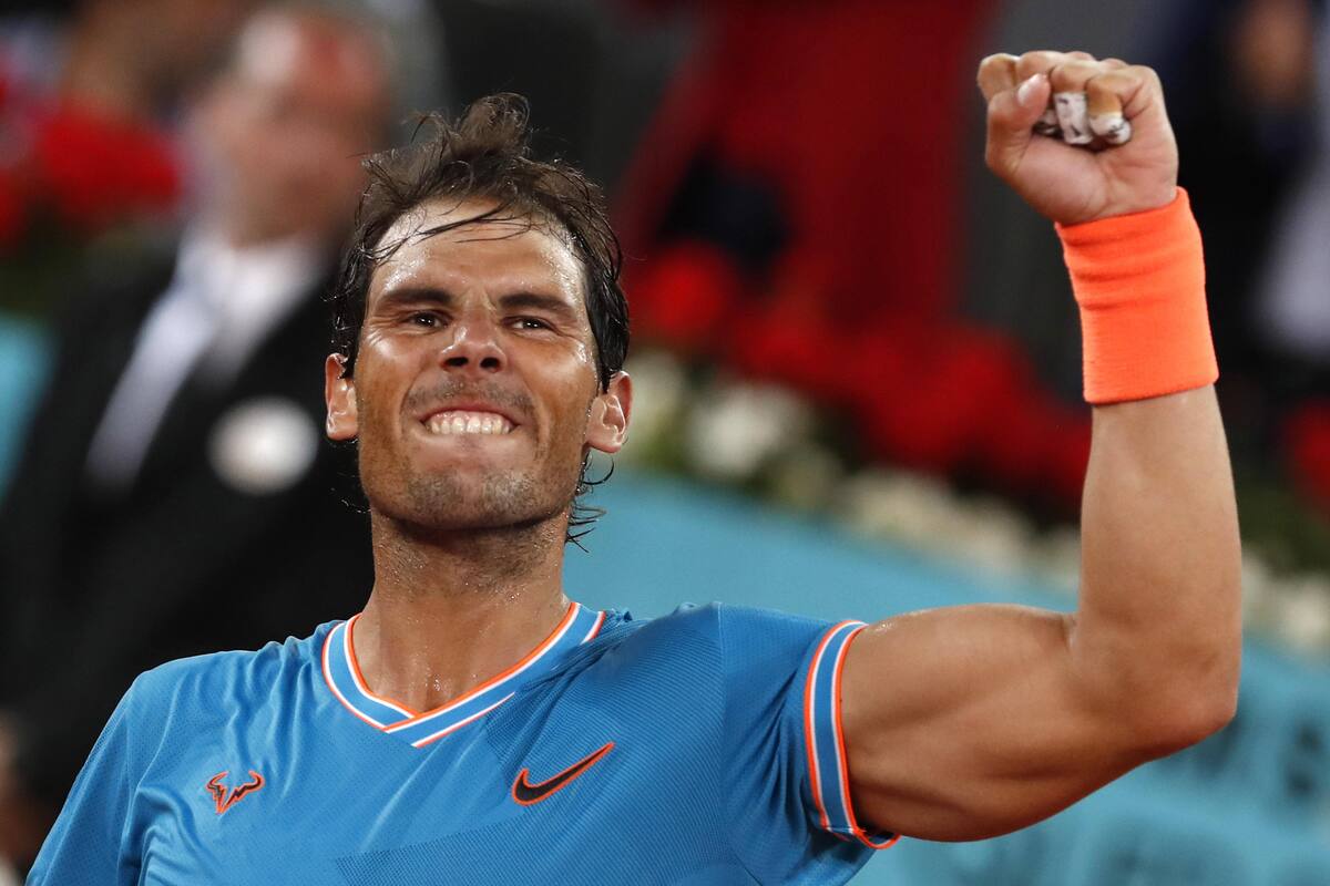 Rafael Nadal se venga de Tsitsipas e irá a por la novena corona en Roma