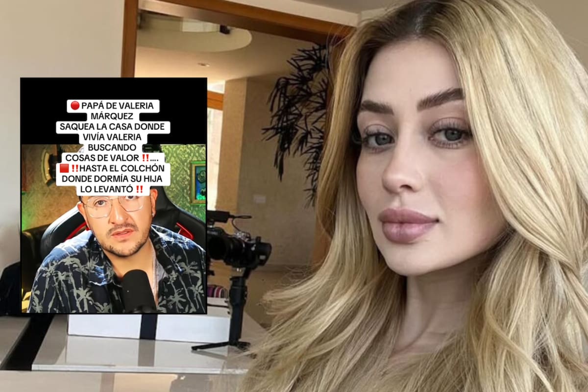 Padre de Valeria Márquez es acusado de saquear la casa de su hija tras su muerte