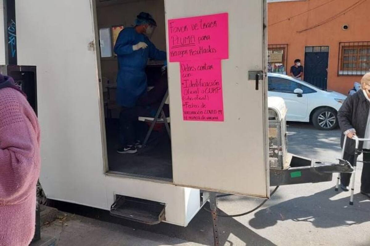 CDMX: Demanda de pruebas satura kioscos Covid-19