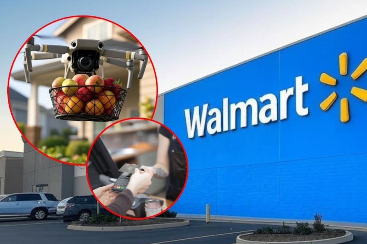 Walmart lanza entregas con drones a domicilio; busca acelerar sus ventas en línea adáptandose a nuevas tecnologías