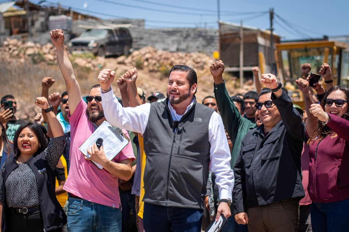 Llevan programa ‘Ciudad Limpia’ a El Manantial