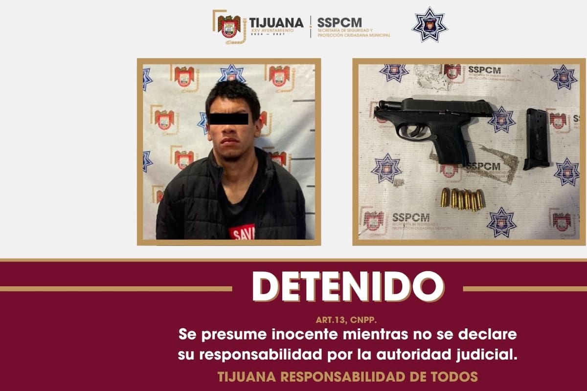 Rescatan a pareja retenida y detienen a hombre armado en Sánchez Taboada