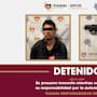 Rescatan a pareja retenida y detienen a hombre armado en Sánchez Taboada