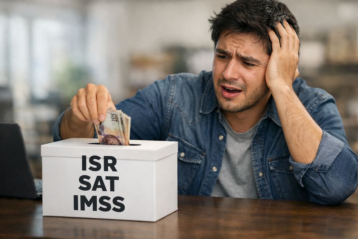 Trabajadores de la frontera norte reciben menos dinero pese a alzas salariales, ya que ISR, IMSS y falta de subsidio absorben gran parte del ingreso