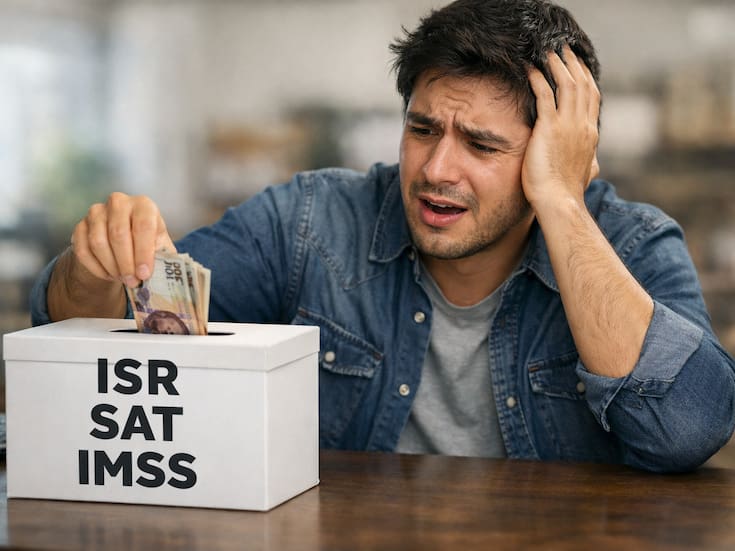 Trabajadores de la frontera norte reciben menos dinero pese a alzas salariales, ya que ISR, IMSS y falta de subsidio absorben gran parte del ingreso