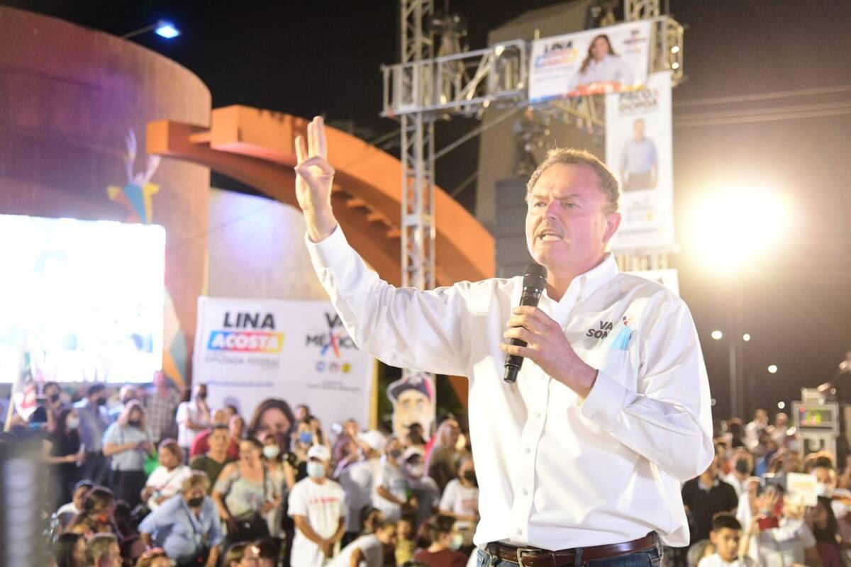 Elecciones Sonora 2021: “Está el Noroeste del Estado con la Sonora Ganadora“, Ernesto Gándara