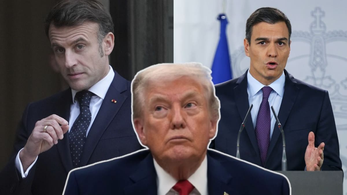 Emmanuel Macron expresó su apoyo directo a Pedro Sánchez, tras las amenazas de Donald Trump de imponer represalias comerciales a España por negar el uso de bases militares, un gesto que activó la respuesta política de la Unión Europea