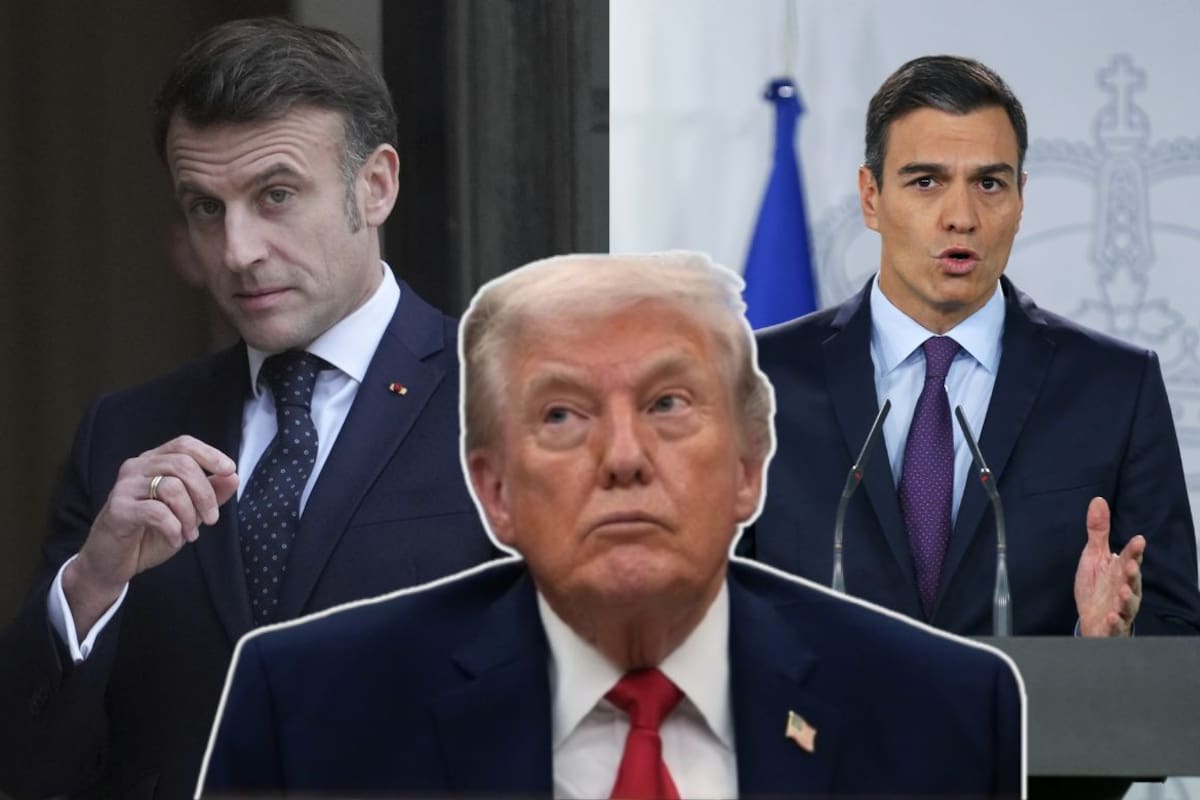 Emmanuel Macron expresó su apoyo directo a Pedro Sánchez, tras las amenazas de Donald Trump de imponer represalias comerciales a España por negar el uso de bases militares, un gesto que activó la respuesta política de la Unión Europea