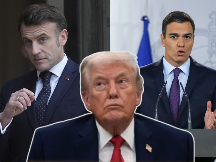 Emmanuel Macron expresó su apoyo directo a Pedro Sánchez, tras las amenazas de Donald Trump de imponer represalias comerciales a España por negar el uso de bases militares, un gesto que activó la respuesta política de la Unión Europea