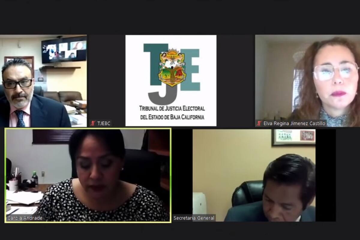 Rechaza tribunal electoral impugnaciones contra Alianza va por Baja California