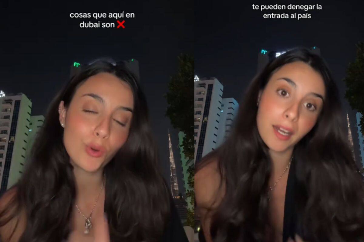 “No puedes masticar chicle”: Mujer española cuenta las cosas que son ilegales en Dubai y se hace viral