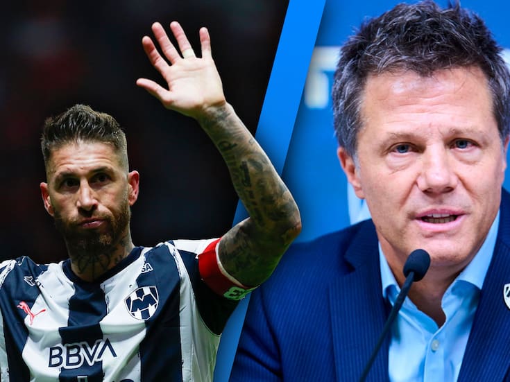 ¿Qué pasó entre Sergio Ramos y el “Tato” Noriega? El español en contra de declaraciones del directivo de Rayados