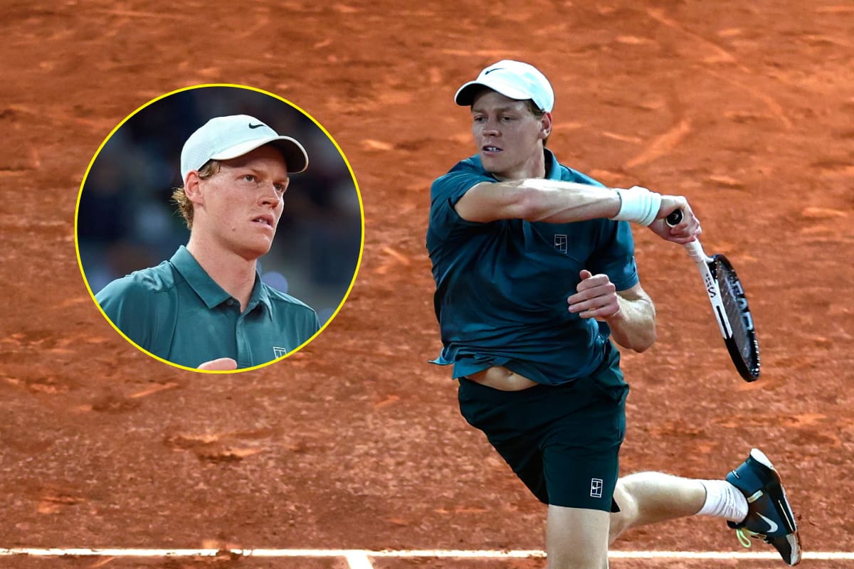 Jannik Sinner se mete en la semifinales del Madrid Open y el sexto jugador en conseguir esta instancia en todos los Masters 1000