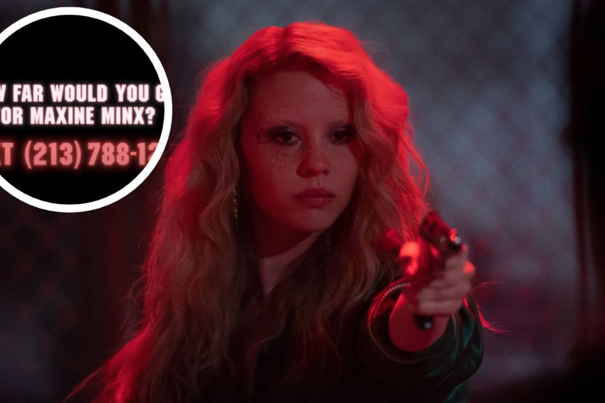 El nuevo trailer de ‘MaXXXine’ llega con sorpresas ¿Qué pasa si mandas un texto al número que aparece al final?
