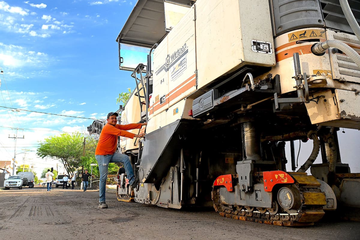 Arranca recarpeteo en calle Sahuaripa de Hermosillo; beneficiará a seis colonias