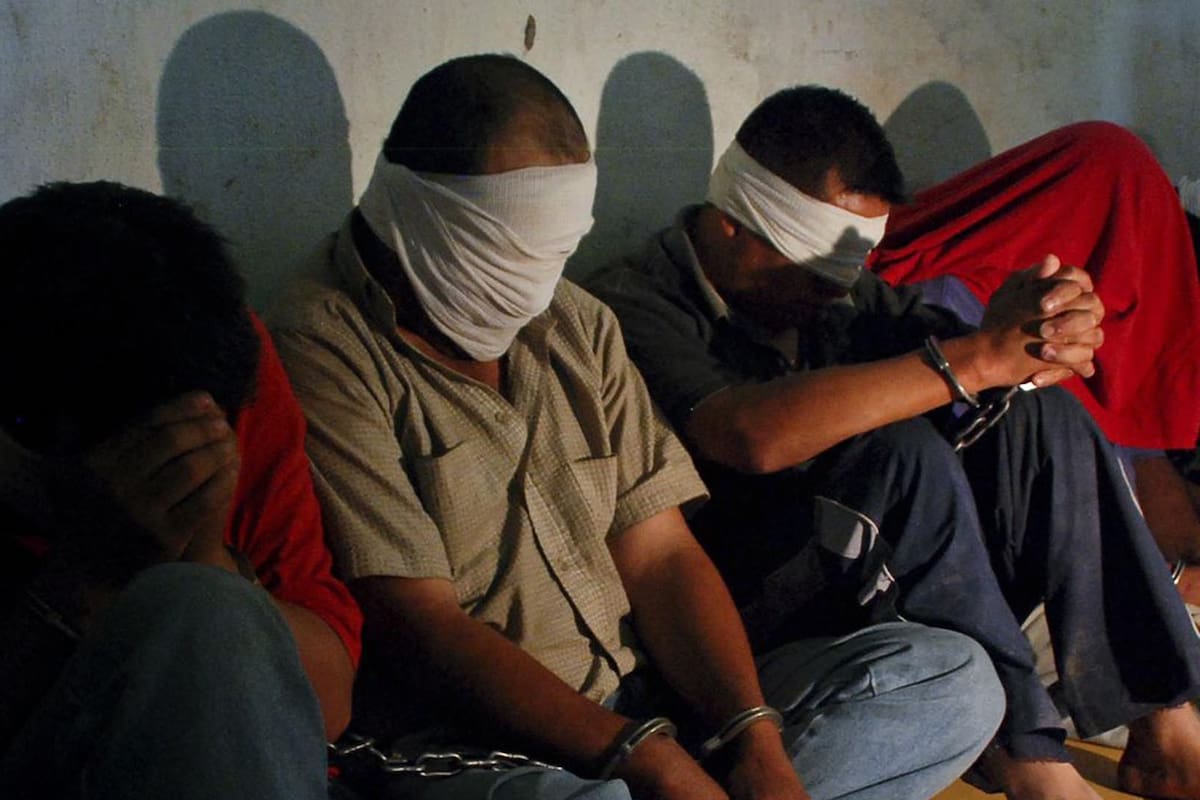 Secuestran a 12 trabajadores en Nuevo León
